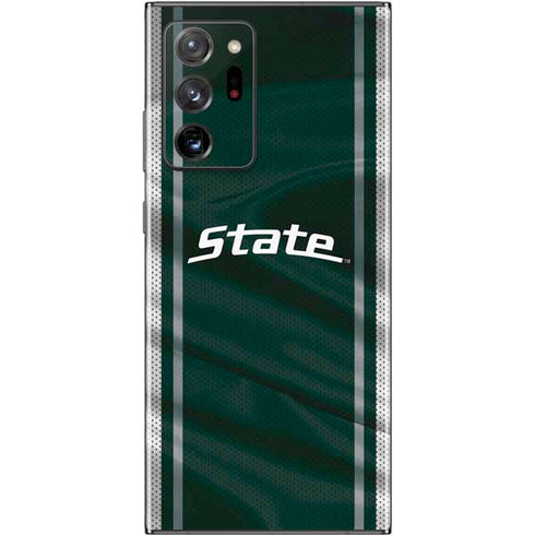 Michigan State University Jersey Grey Galaxy Note20 Ultra 5G Skin