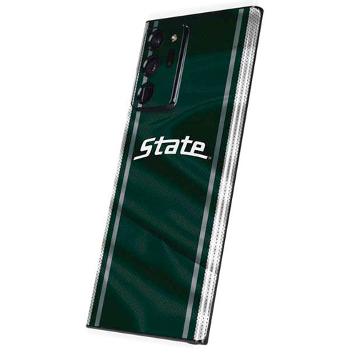 Michigan State University Jersey Grey Galaxy Note20 Ultra 5G Skin