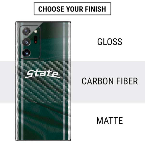 Michigan State University Jersey Grey Galaxy Note20 Ultra 5G Skin