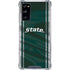 Michigan State University Jersey Grey Galaxy S20 FE Clear Case