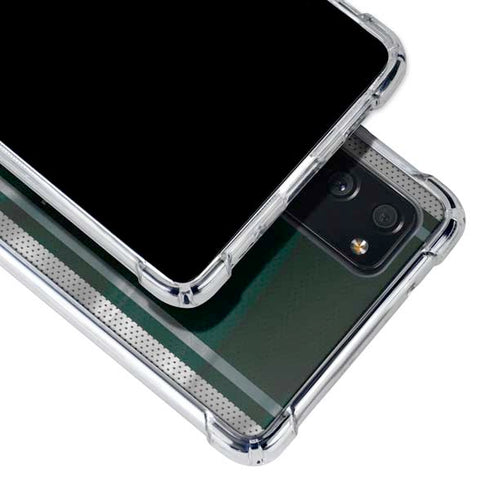 Michigan State University Jersey Grey Galaxy S20 FE Clear Case