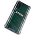 Michigan State University Jersey Grey Galaxy S20 FE Clear Case