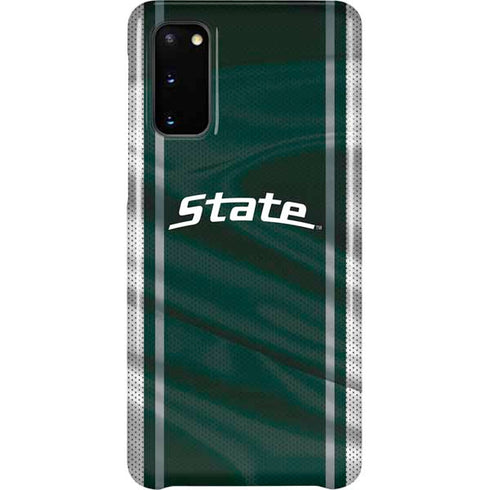 Michigan State University Jersey Grey Galaxy S20 Lite Case