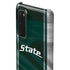 Michigan State University Jersey Grey Galaxy S20 Lite Case