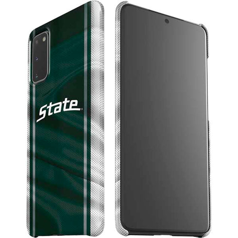 Michigan State University Jersey Grey Galaxy S20 Lite Case