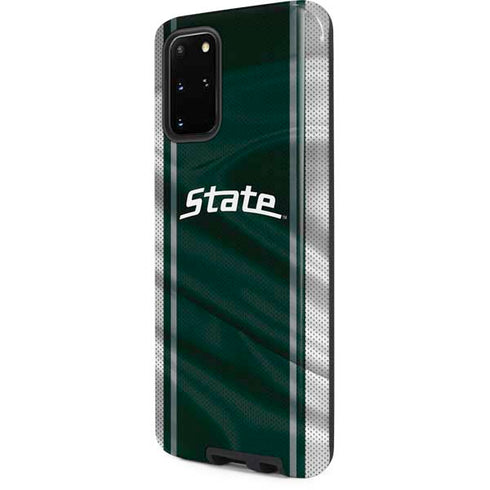 Michigan State University Jersey Grey Galaxy S20 Plus Pro Case