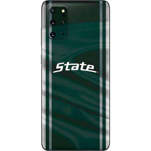 Michigan State University Jersey Grey Galaxy S20 Plus Skin
