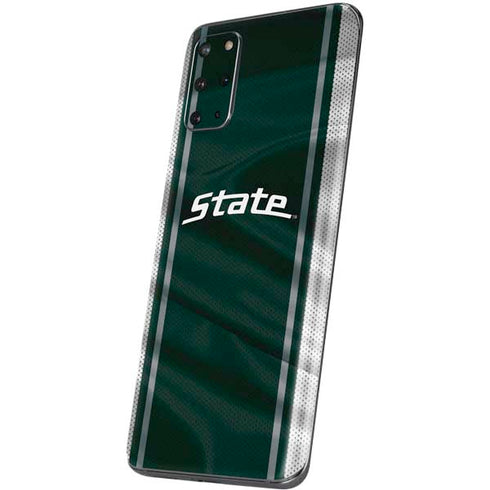 Michigan State University Jersey Grey Galaxy S20 Plus Skin