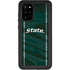 Michigan State University Jersey Grey Galaxy S20 Plus Waterproof Case
