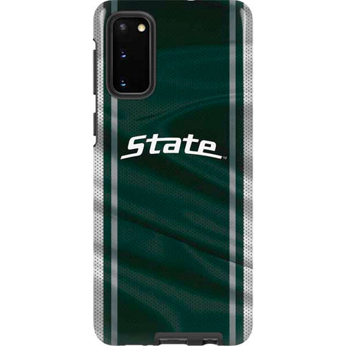 Michigan State University Jersey Grey Galaxy S20 Pro Case