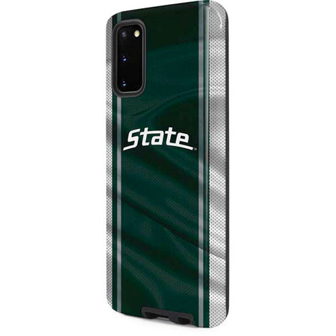 Michigan State University Jersey Grey Galaxy S20 Pro Case