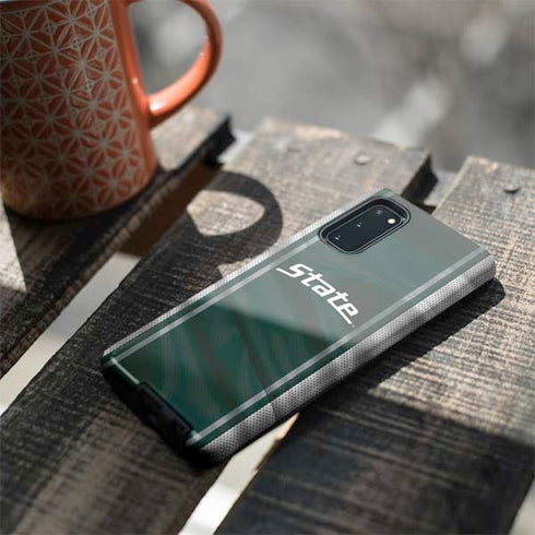 Michigan State University Jersey Grey Galaxy S20 Pro Case
