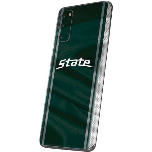 Michigan State University Jersey Grey Galaxy S20 Skin
