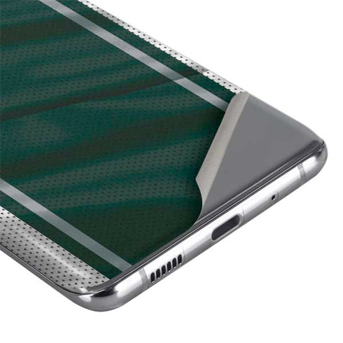 Michigan State University Jersey Grey Galaxy S20 Skin