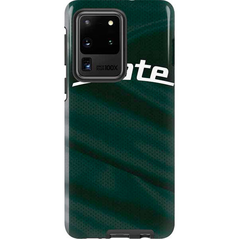 Michigan State University Jersey Grey Galaxy S20 Ultra 5G Pro Case