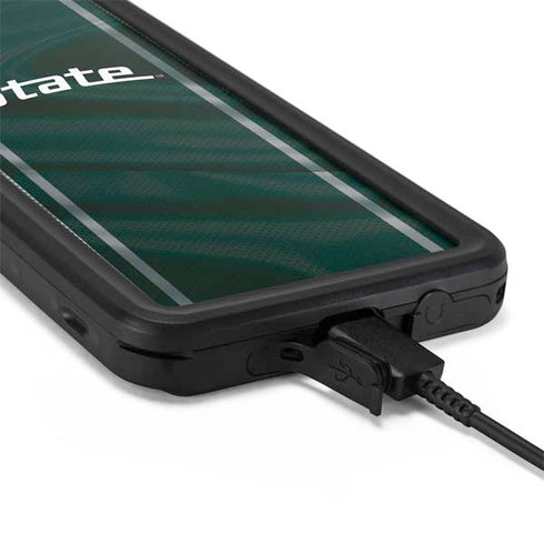 Michigan State University Jersey Grey Galaxy S20 Waterproof Case