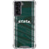 Michigan State University Jersey Grey Galaxy S21 5G Clear Case