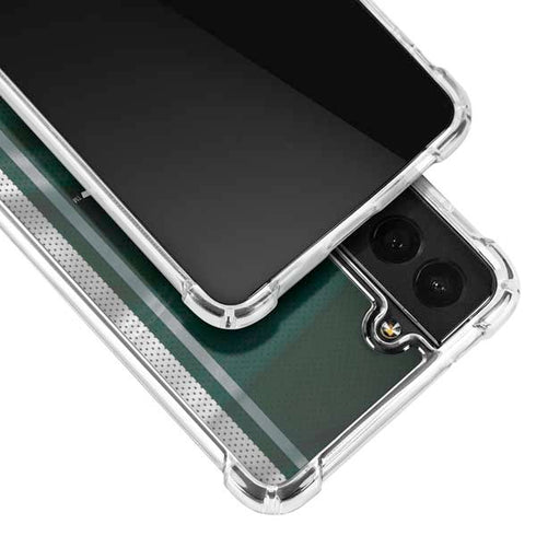 Michigan State University Jersey Grey Galaxy S21 5G Clear Case