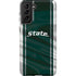 Michigan State University Jersey Grey Galaxy S21 FE Pro Case