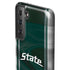 Michigan State University Jersey Grey Galaxy S21 FE Pro Case