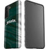 Michigan State University Jersey Grey Galaxy S21 FE Pro Case