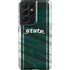 Michigan State University Jersey Grey Galaxy S21 Ultra 5G Pro Case
