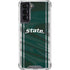 Michigan State University Jersey Grey Galaxy S22 Clear Case