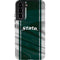 Michigan State University Jersey Grey Galaxy S22 Plus Pro Case