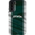 Michigan State University Jersey Grey Galaxy S22 Plus Pro Case