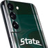 Michigan State University Jersey Grey Galaxy S22 Plus Skin