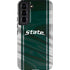 Michigan State University Jersey Grey Galaxy S22 Pro Case