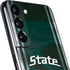 Michigan State University Jersey Grey Galaxy S22 Skin