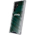 Michigan State University Jersey Grey Galaxy S22 Ultra Clear Case
