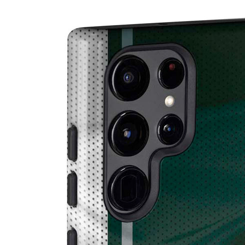 Michigan State University Jersey Grey Galaxy S22 Ultra Pro Case