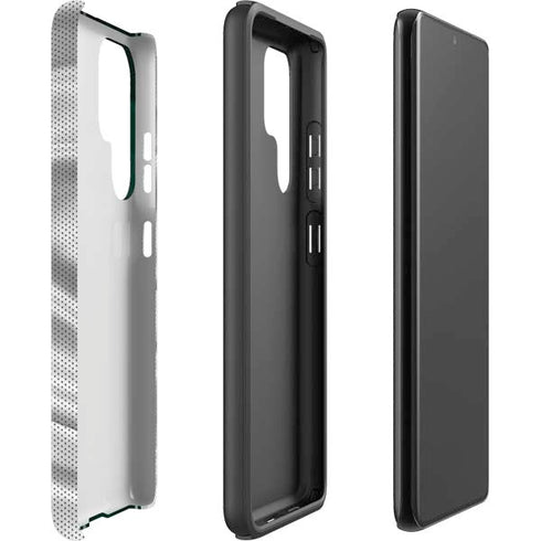 Michigan State University Jersey Grey Galaxy S22 Ultra Pro Case