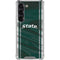 Michigan State University Jersey Grey Galaxy S23 Clear Case