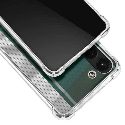 Michigan State University Jersey Grey Galaxy S23 Clear Case