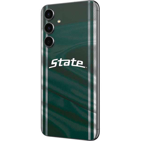 Michigan State University Jersey Grey Galaxy S23 FE Skin