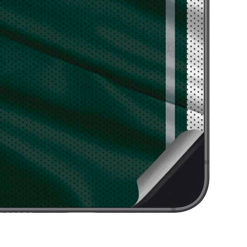 Michigan State University Jersey Grey Galaxy S23 FE Skin