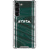 Michigan State University Jersey Grey Galaxy S23 Plus Clear Case