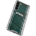 Michigan State University Jersey Grey Galaxy S23 Plus Clear Case