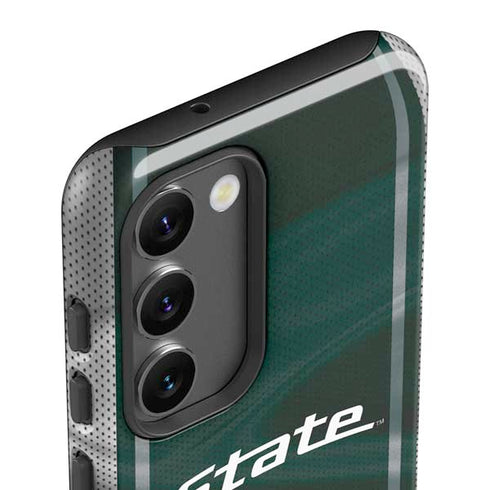 Michigan State University Jersey Grey Galaxy S23 Plus Pro Case