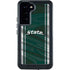 Michigan State University Jersey Grey Galaxy S23 Plus Waterproof Case