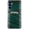 Michigan State University Jersey Grey Galaxy S24 Clear Case