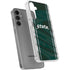 Michigan State University Jersey Grey Galaxy S24 Plus Clear Case