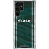Michigan State University Jersey Grey Galaxy S24 Ultra Clear Case