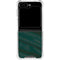 Michigan State University Jersey Grey Galaxy Z Flip5 5G Clear Case