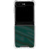 Michigan State University Jersey Grey Galaxy Z Flip5 5G Clear Case