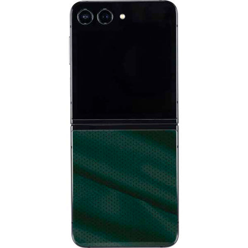 Michigan State University Jersey Grey Galaxy Z Flip5 5G Skin