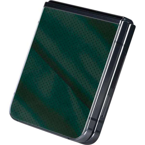 Michigan State University Jersey Grey Galaxy Z Flip5 5G Skin